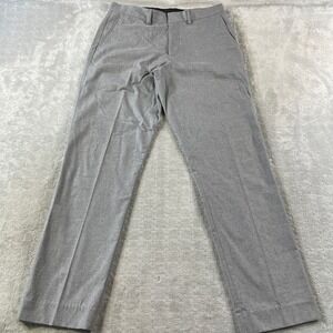 J Crew Bedford Dress Pants Mens 31x32 GrayOffice Preppy Casual Straight
